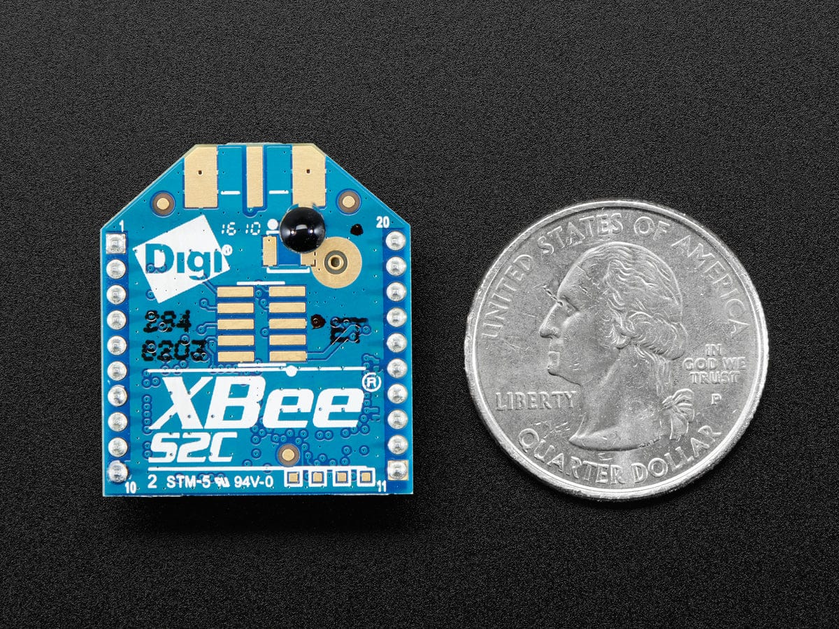 XBee Module - ZB Series S2C - 2mW with Wire Antenna (XB24CZ7WIT-004) [Discontinued] - Image 3