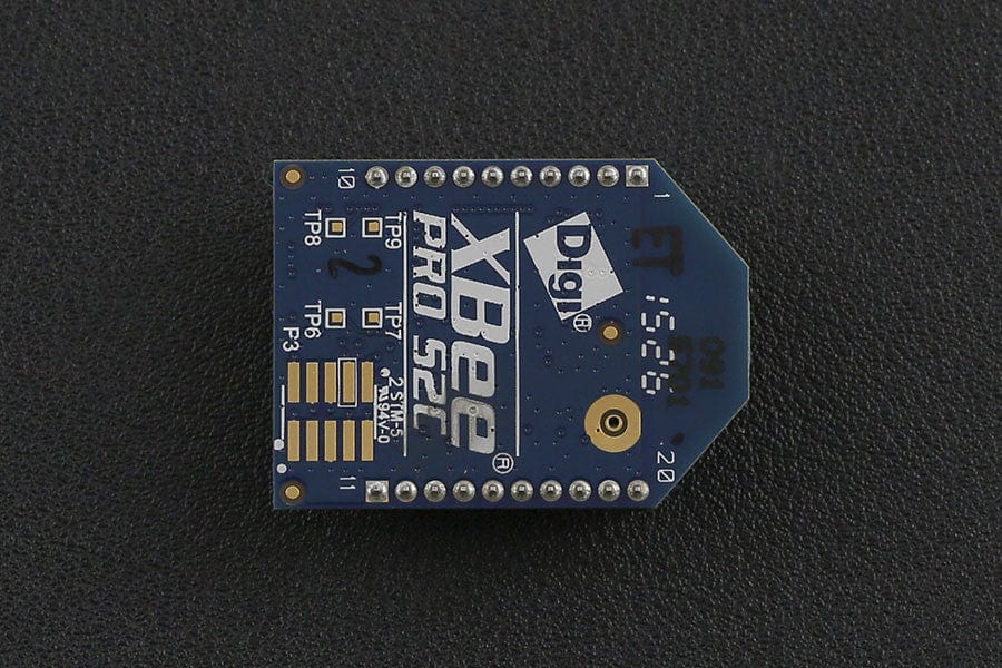 XBee PRO 63mW PCB Antenna  -Series 2C (ZigBee Mesh) S2C [Discontinued] - Image 4