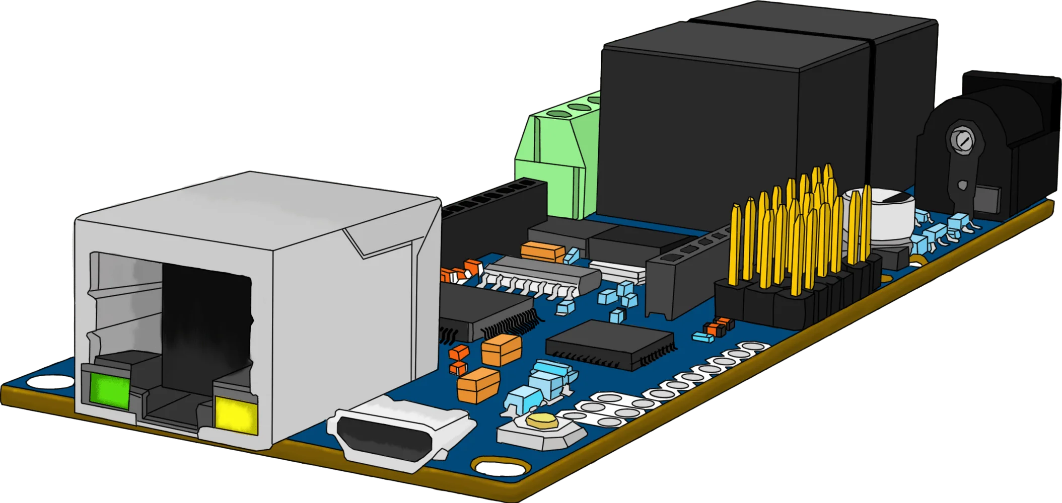 Xboard Relay - An Ethernet Controllered Relay - Image 4