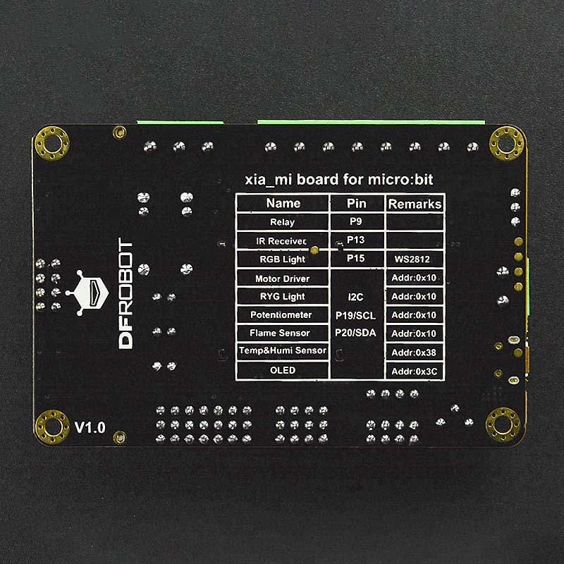 Xia Mi Multi-functional Expansion Board for micro:bit V2 - Image 2