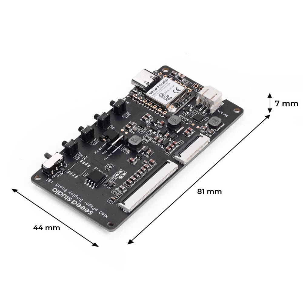XIAO ePaper Display Board EE04 (ESP32-S3) - Image 9