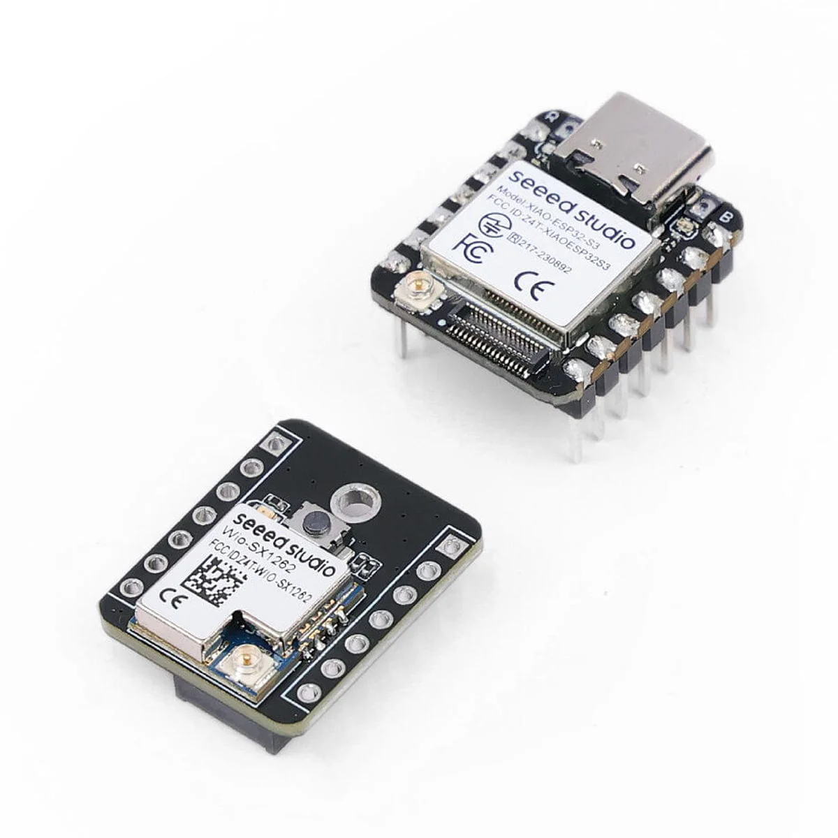 XIAO ESP32S3 & Wio-SX1262 Kit for Meshtastic & LoRa - Image 2