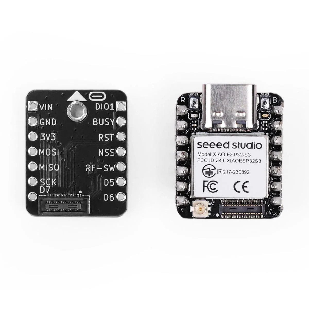 XIAO ESP32S3 & Wio-SX1262 Kit for Meshtastic & LoRa - Image 6