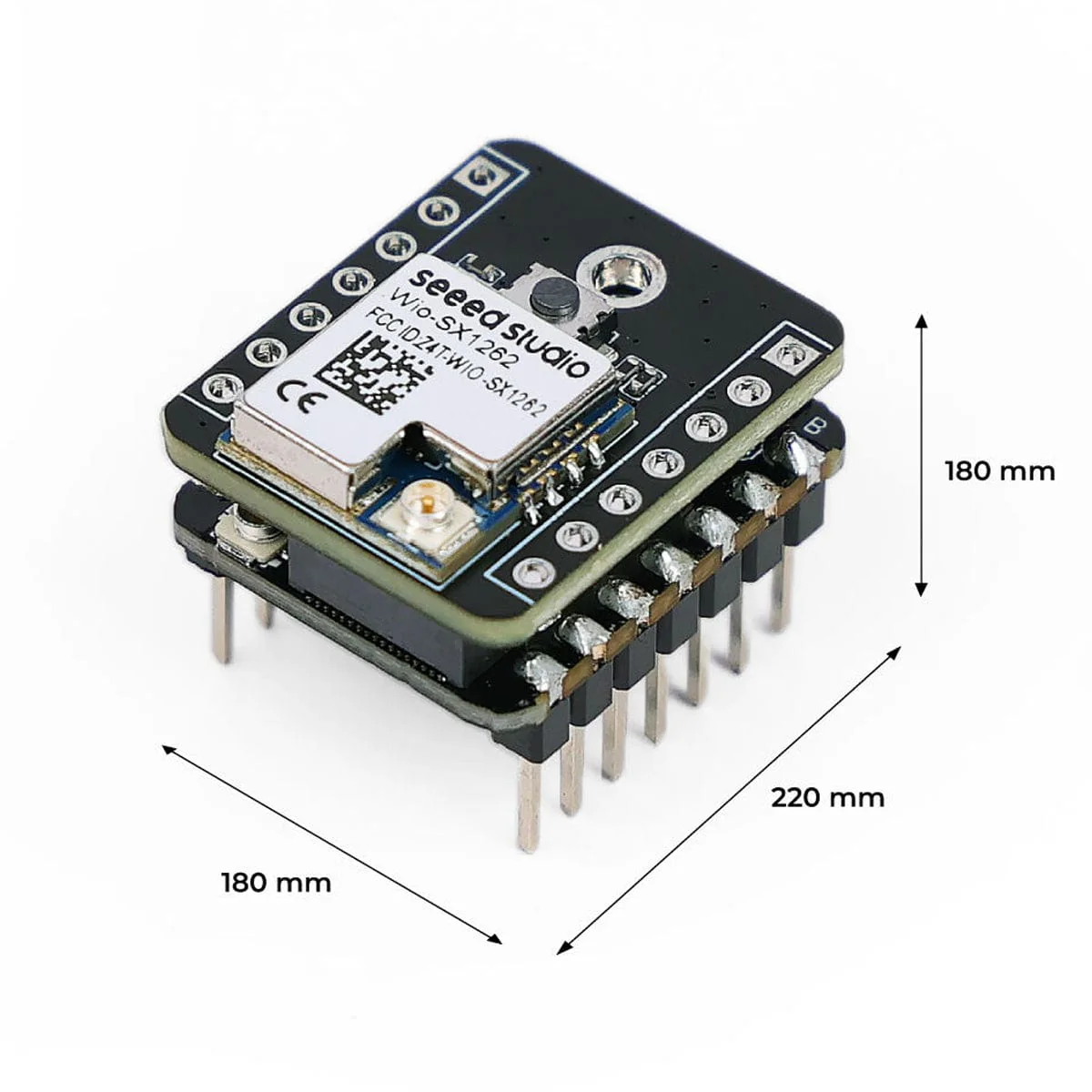 XIAO ESP32S3 & Wio-SX1262 Kit for Meshtastic & LoRa - Image 7