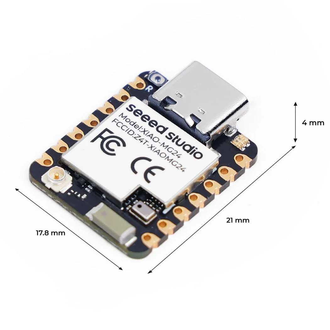 Seeed XIAO MG24 Sense - Image 6