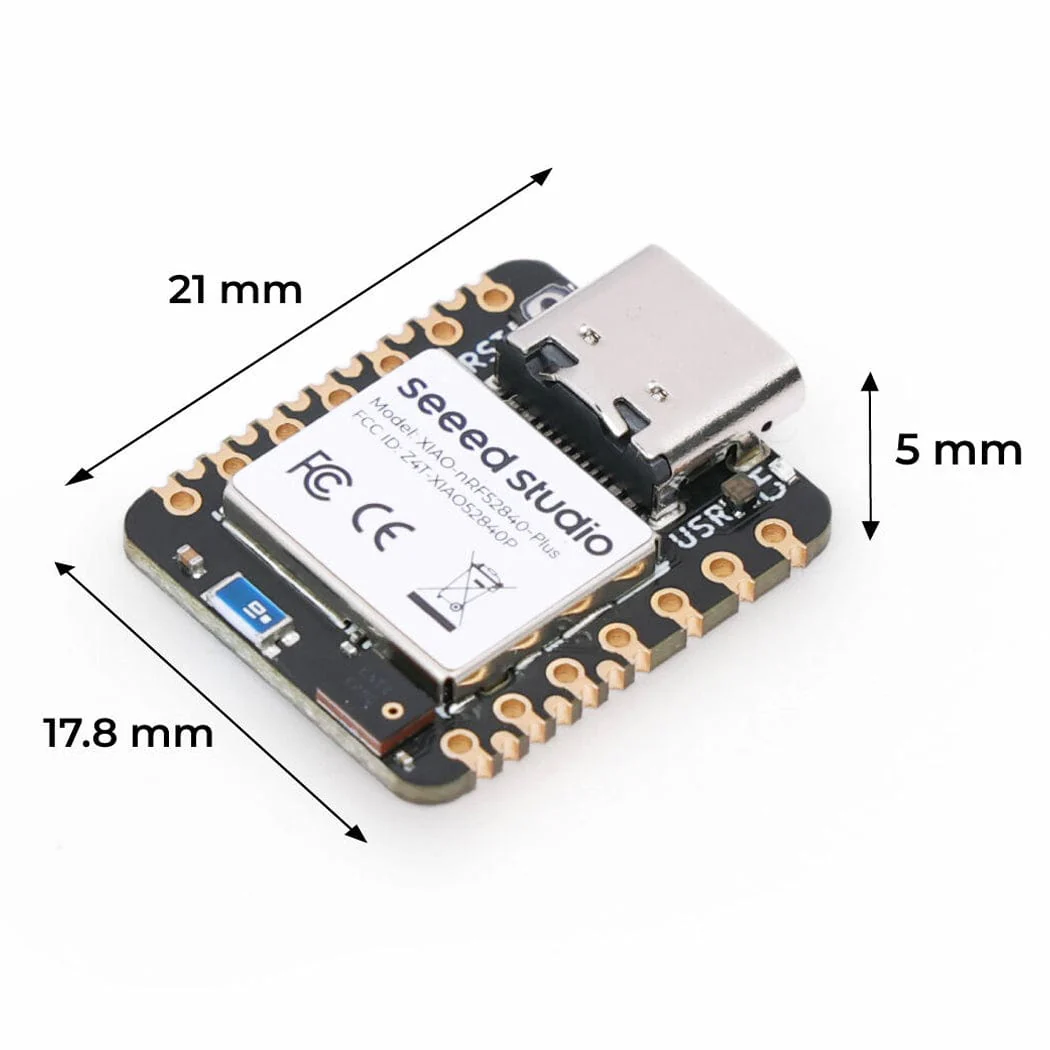 Seeed XIAO nRF52840 Sense Plus - Image 5