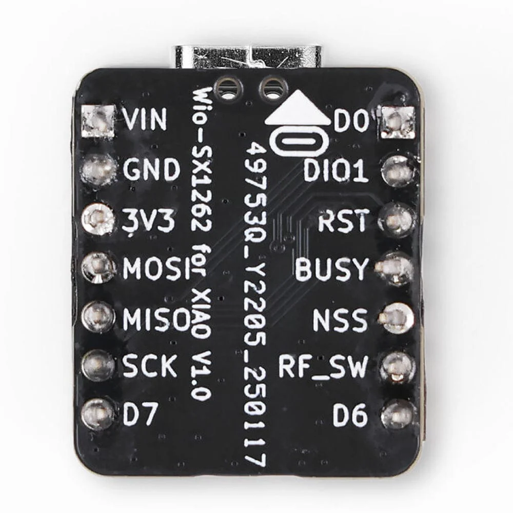 Seeed XIAO nRF52840 & Wio-SX1262 Kit for Meshtastic - Image 3