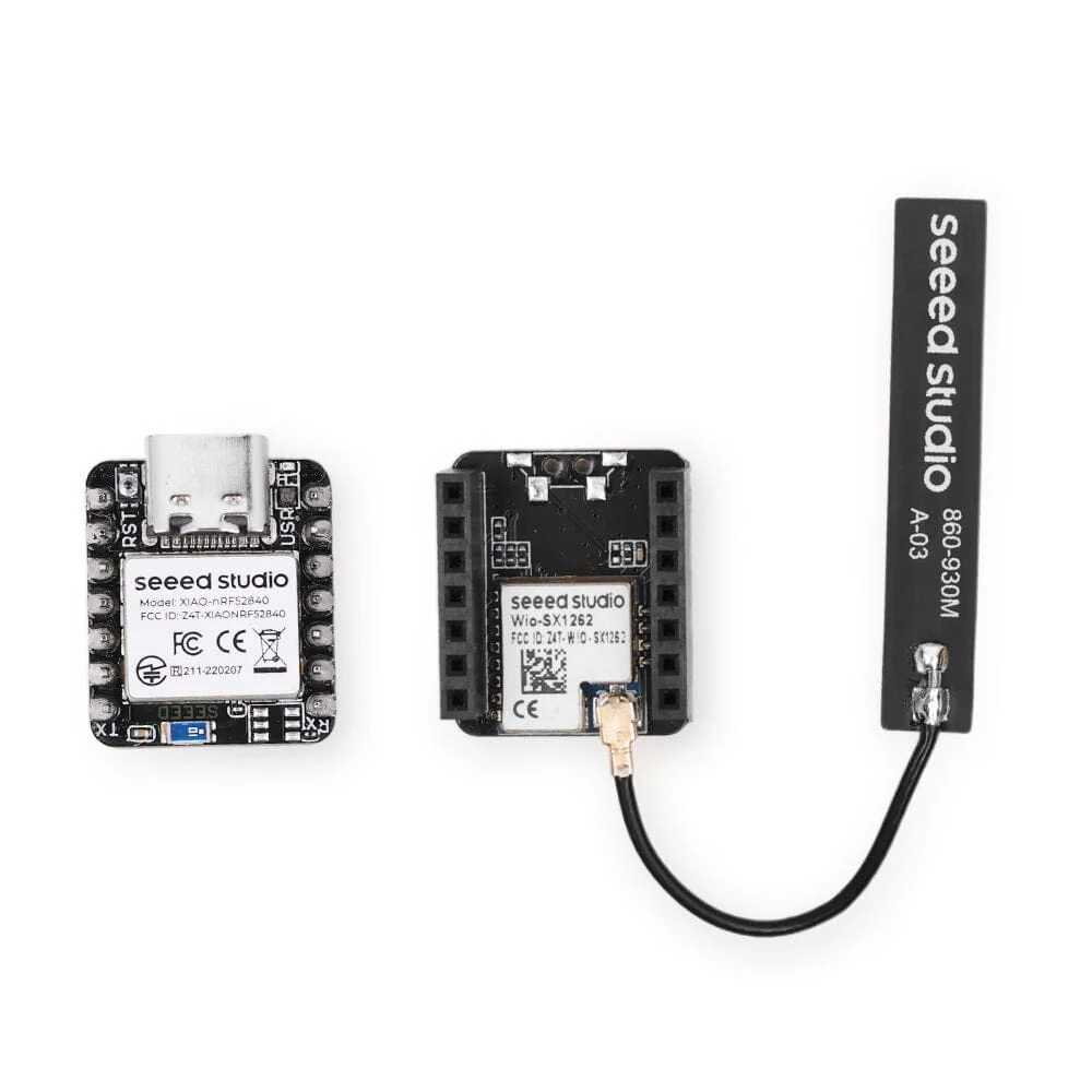Seeed XIAO nRF52840 & Wio-SX1262 Kit for Meshtastic - Image 4