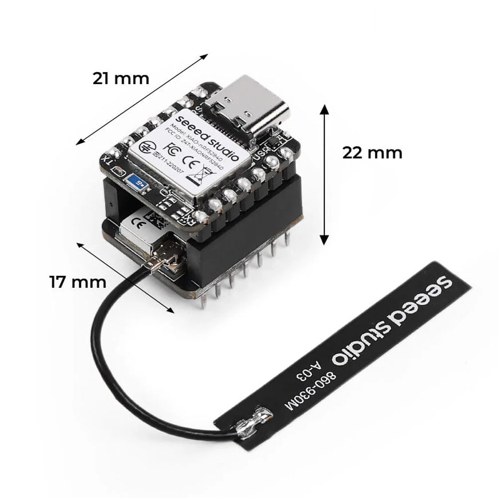 Seeed XIAO nRF52840 & Wio-SX1262 Kit for Meshtastic - Image 7