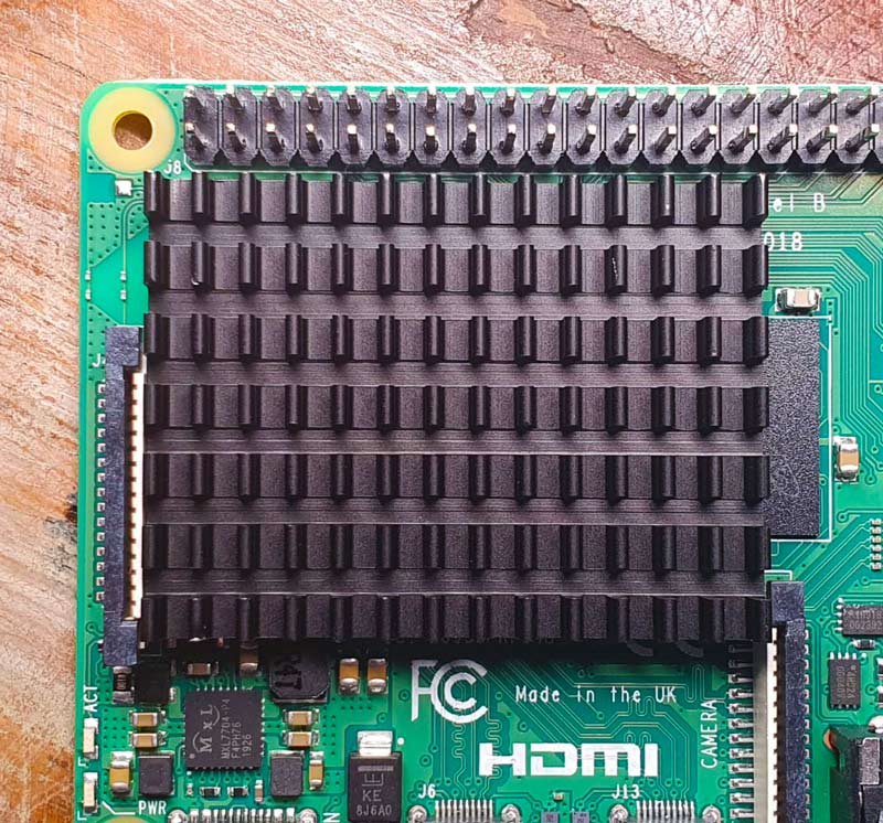 XL Raspberry Pi 4 Heatsink - Image 2