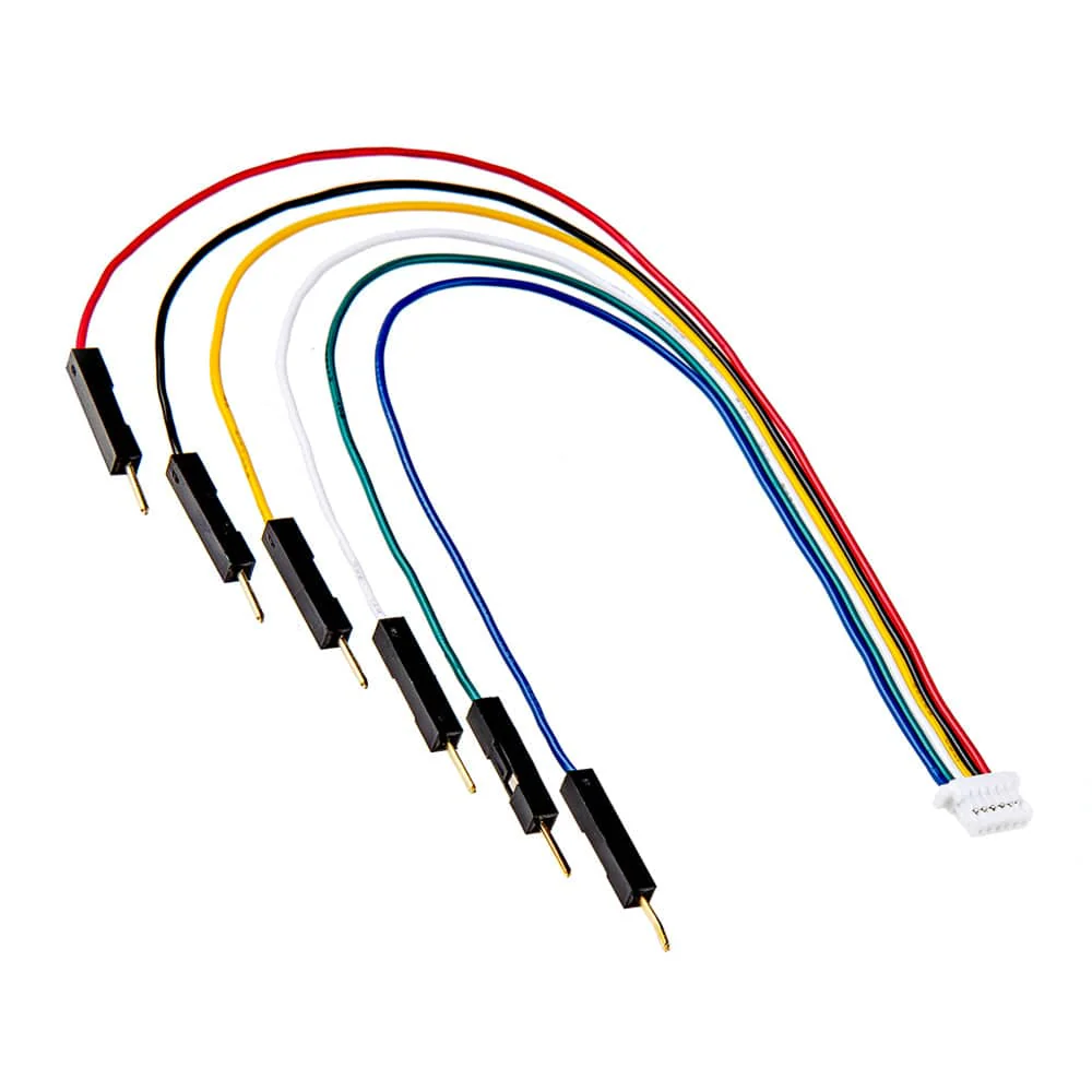 XRP Motor to Breadboard Jumper Cable (6-pin JST-SH)