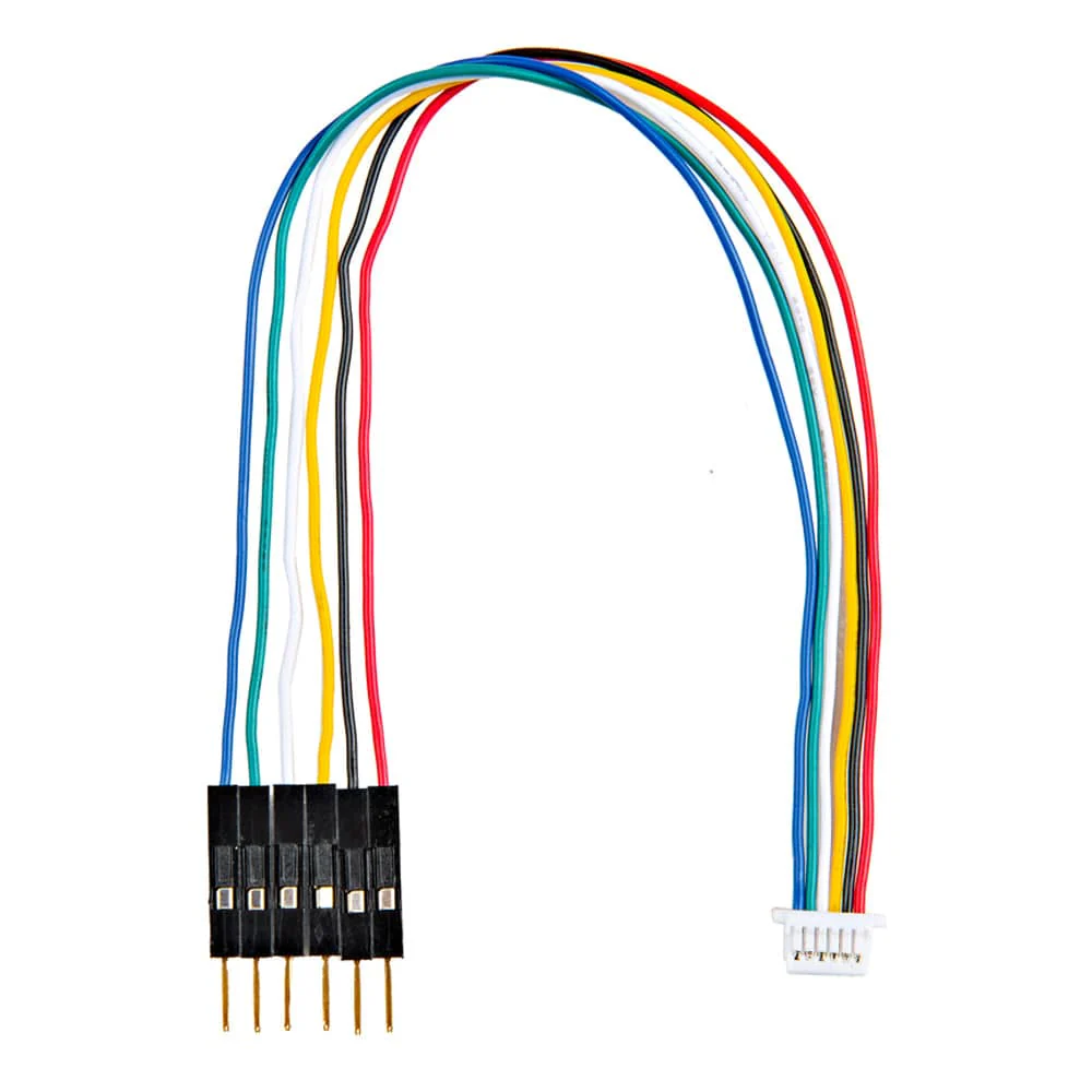XRP Motor to Breadboard Jumper Cable (6-pin JST-SH) - Image 2
