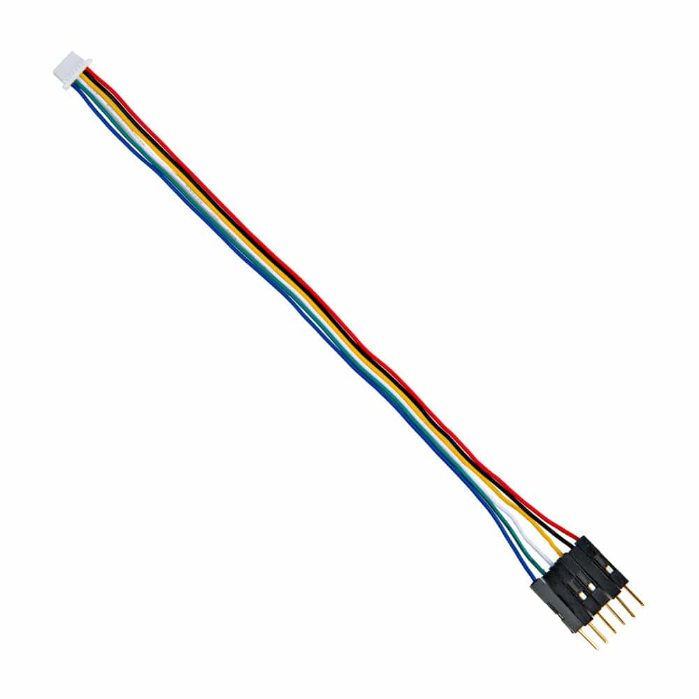 XRP Motor to Breadboard Jumper Cable (6-pin JST-SH) - Image 3