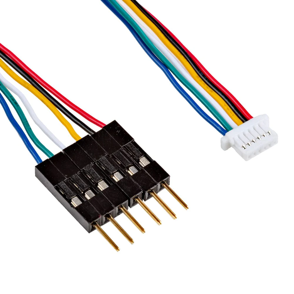 XRP Motor to Breadboard Jumper Cable (6-pin JST-SH) - Image 4