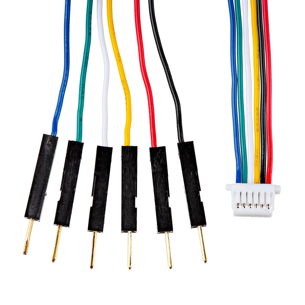 XRP Motor to Breadboard Jumper Cable (6-pin JST-SH) - Image 5