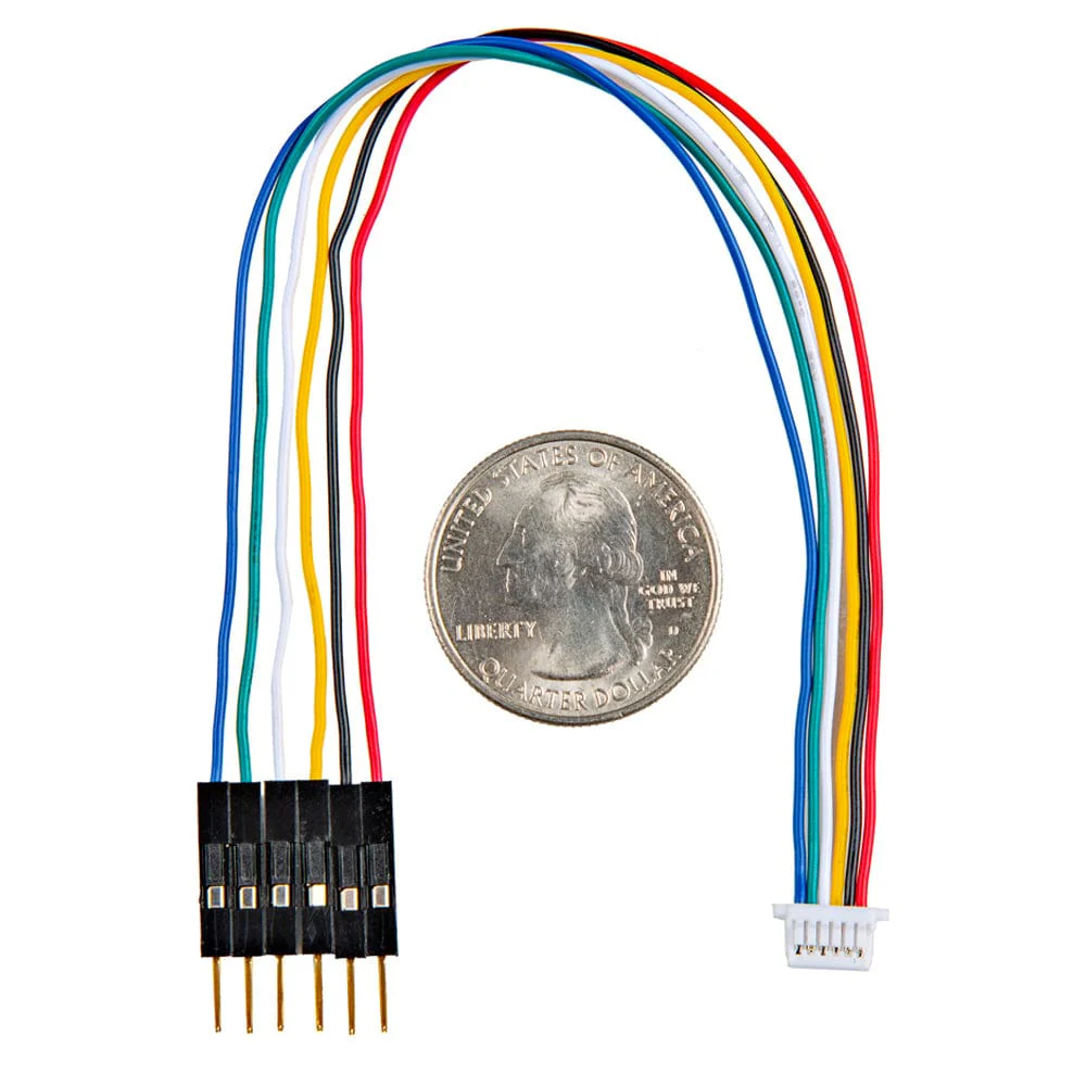 XRP Motor to Breadboard Jumper Cable (6-pin JST-SH) - Image 6