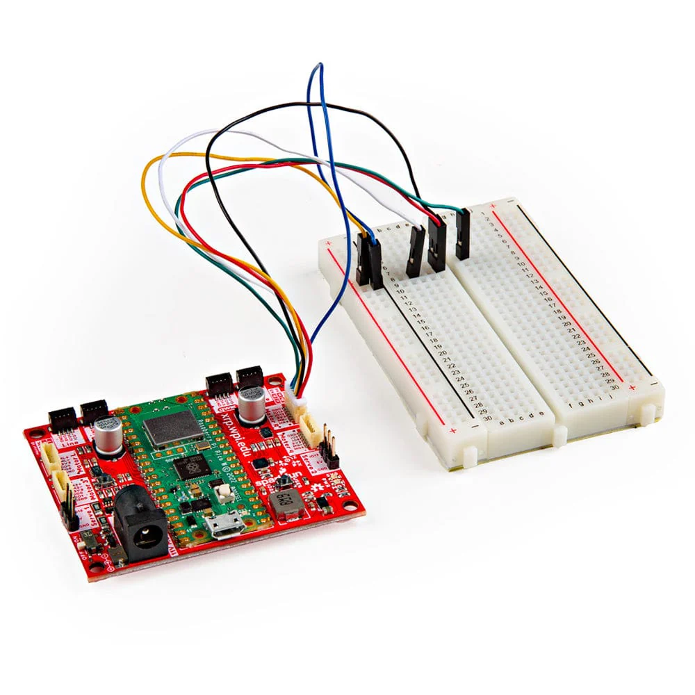 XRP Motor to Breadboard Jumper Cable (6-pin JST-SH) - Image 7