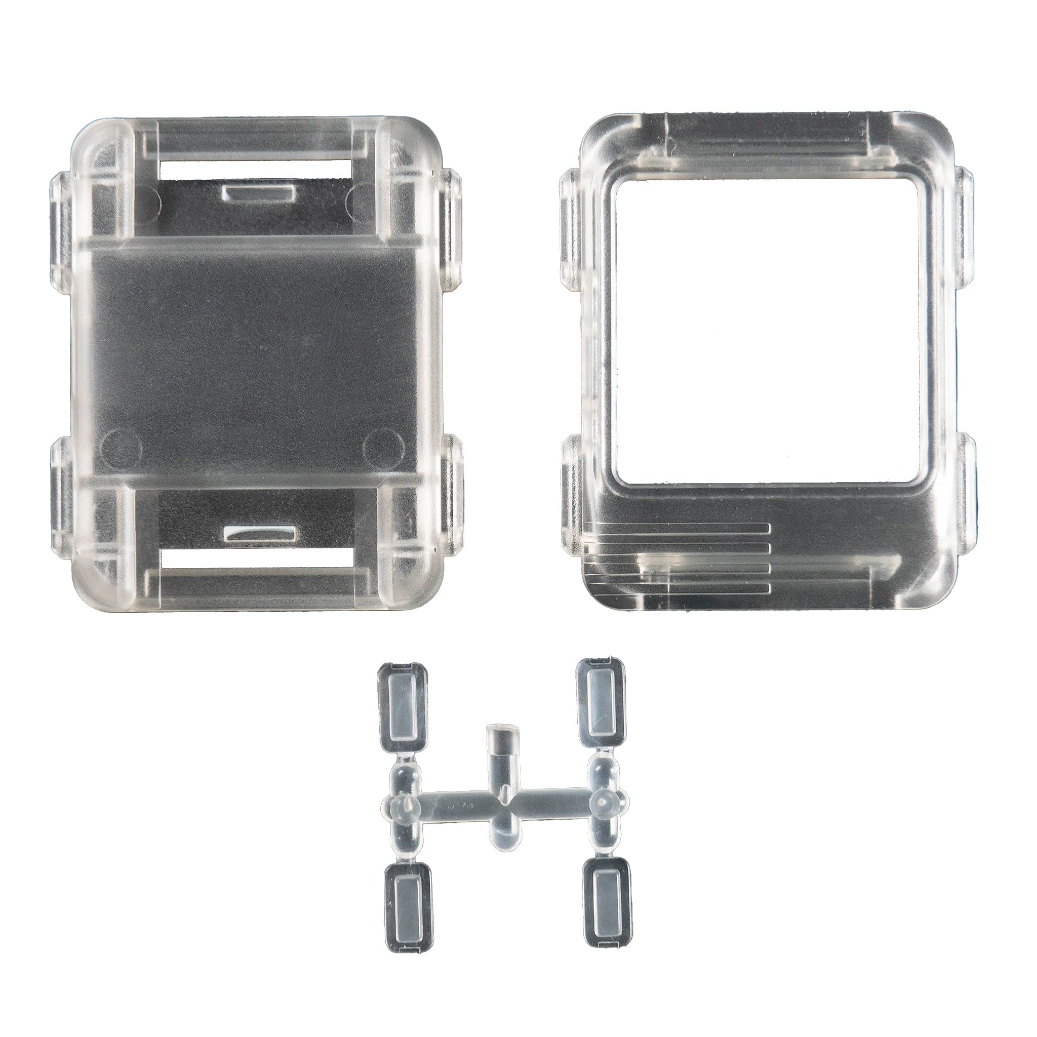 Yatari 2.0 Clear ABS Case for Watchy [Discontinued] - Image 3