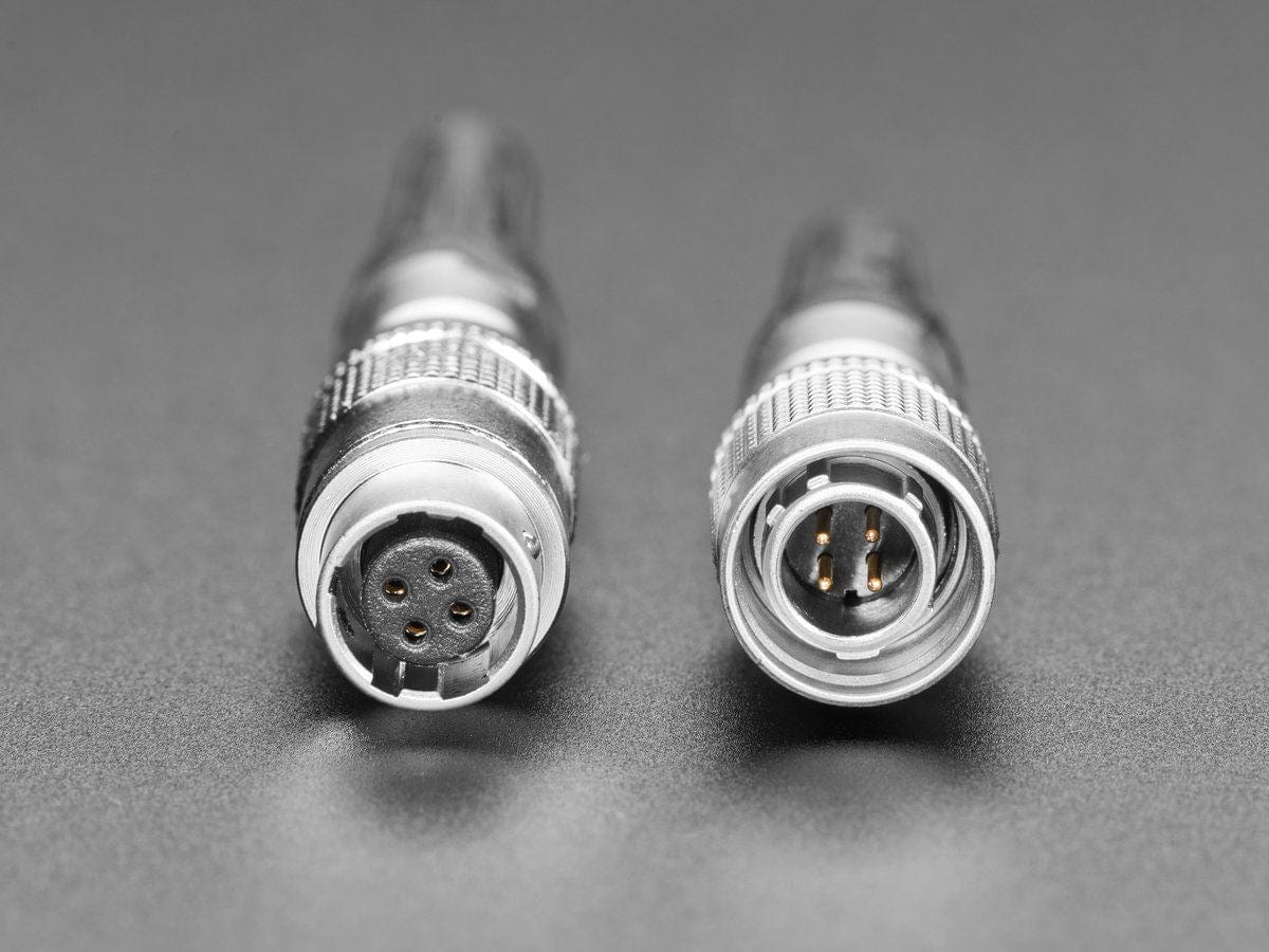 YC-8 4 Pin Connector Matching Pair - Image 3