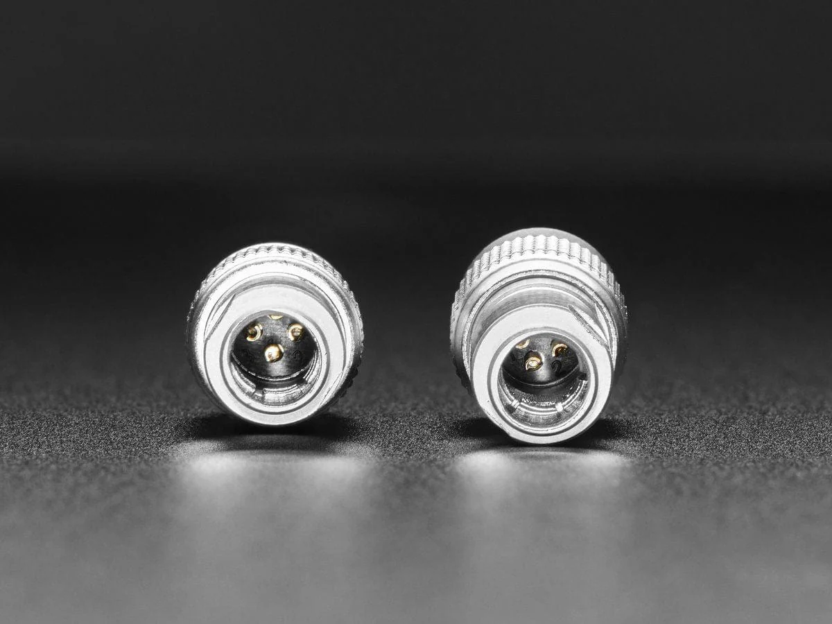 YC-8 4 Pin Connector Matching Pair - Image 4