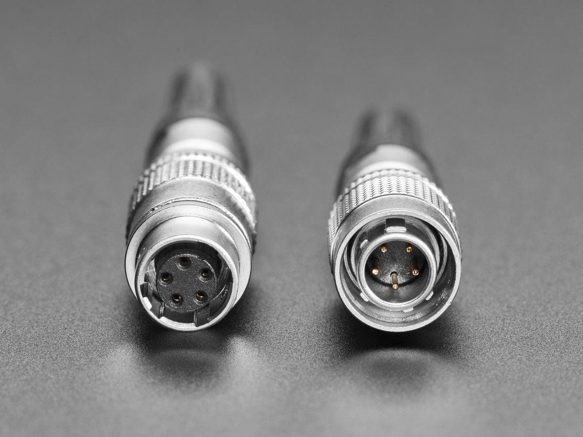 YC-8 5 Pin Connector Matching Pair [discontinued] - Image 3