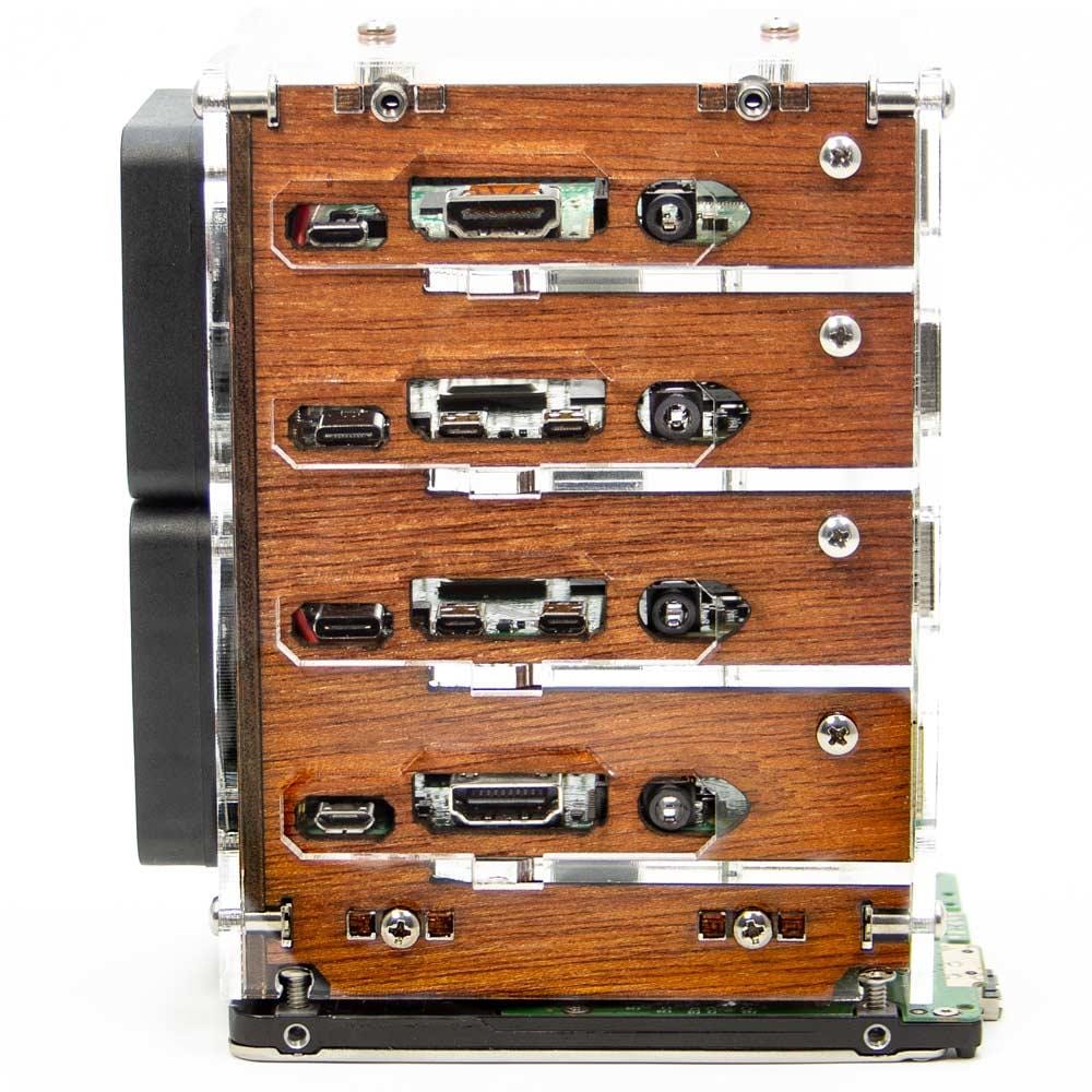Zebra Bramble Cluster Case (4-stack) - Image 3