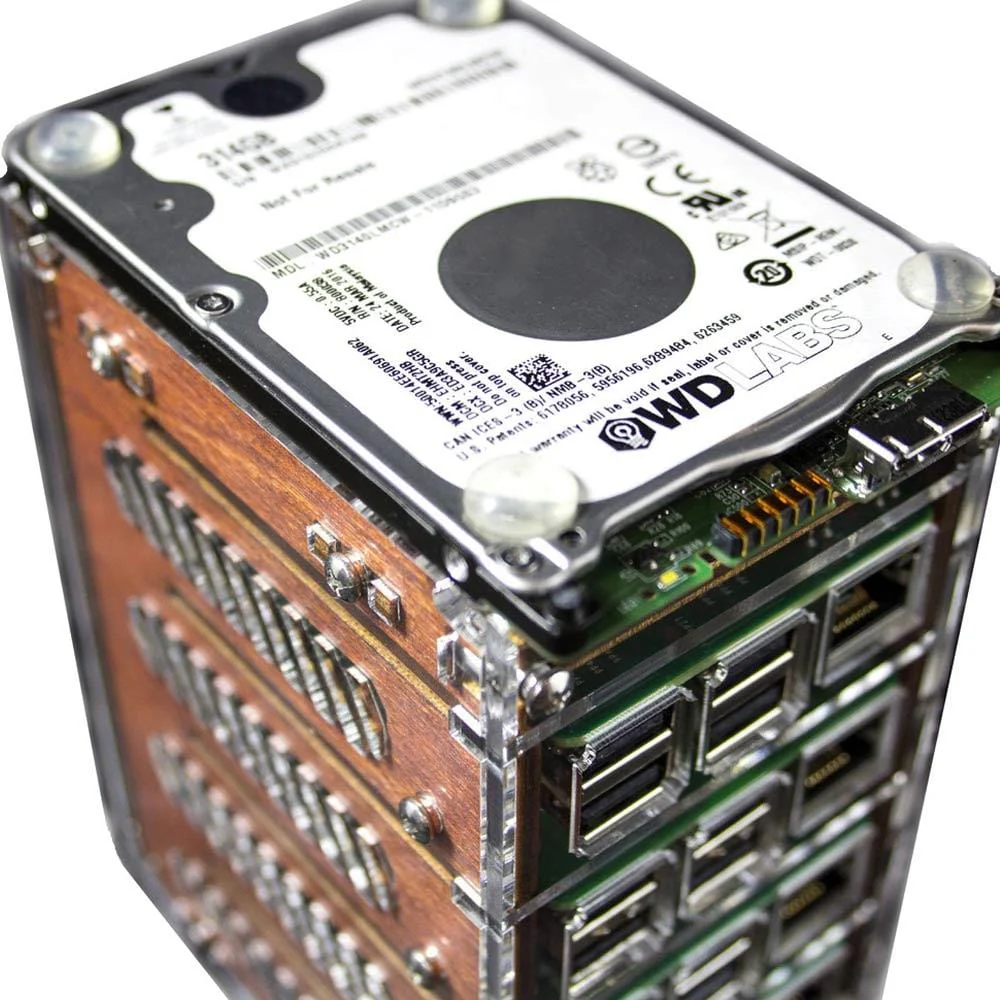 Zebra Bramble Cluster Case (4-stack) - Image 4
