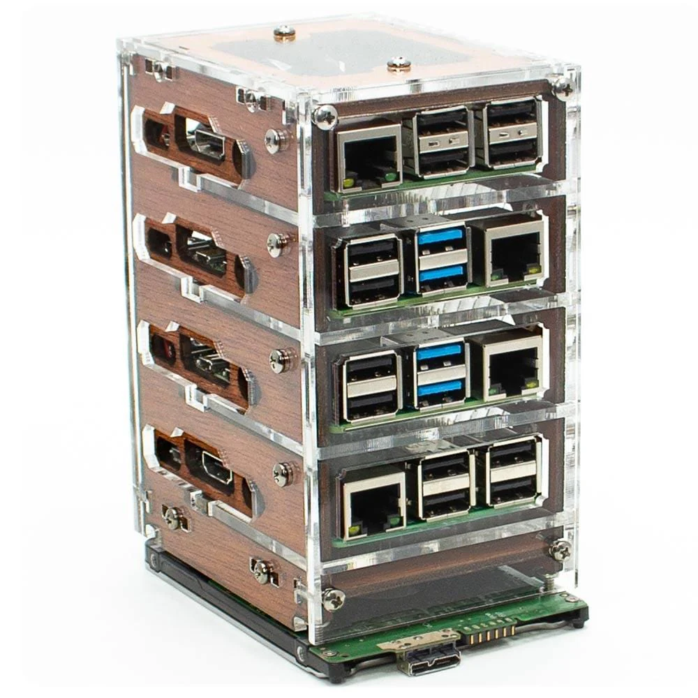 Zebra Bramble Cluster Case (4-stack) - Image 5