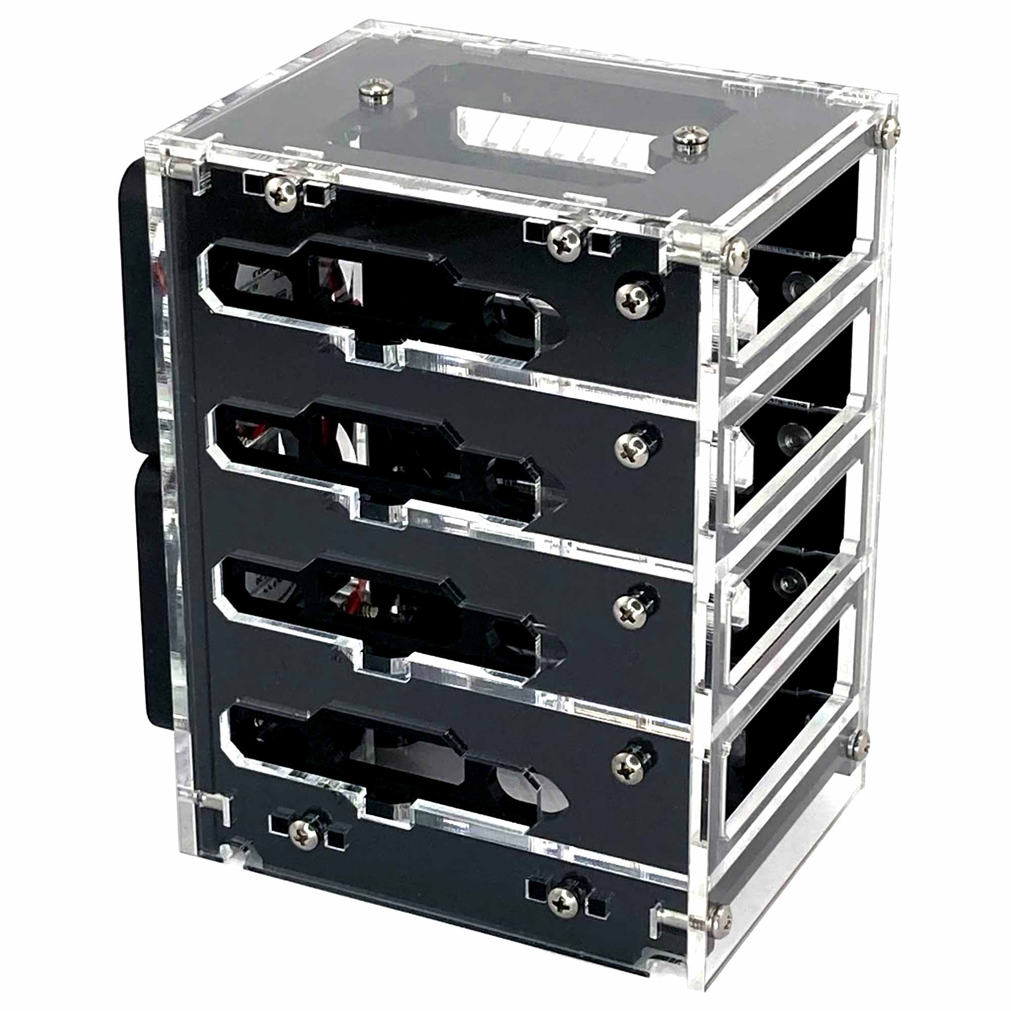 Zebra Bramble Cluster Case (4-stack) - Image 6
