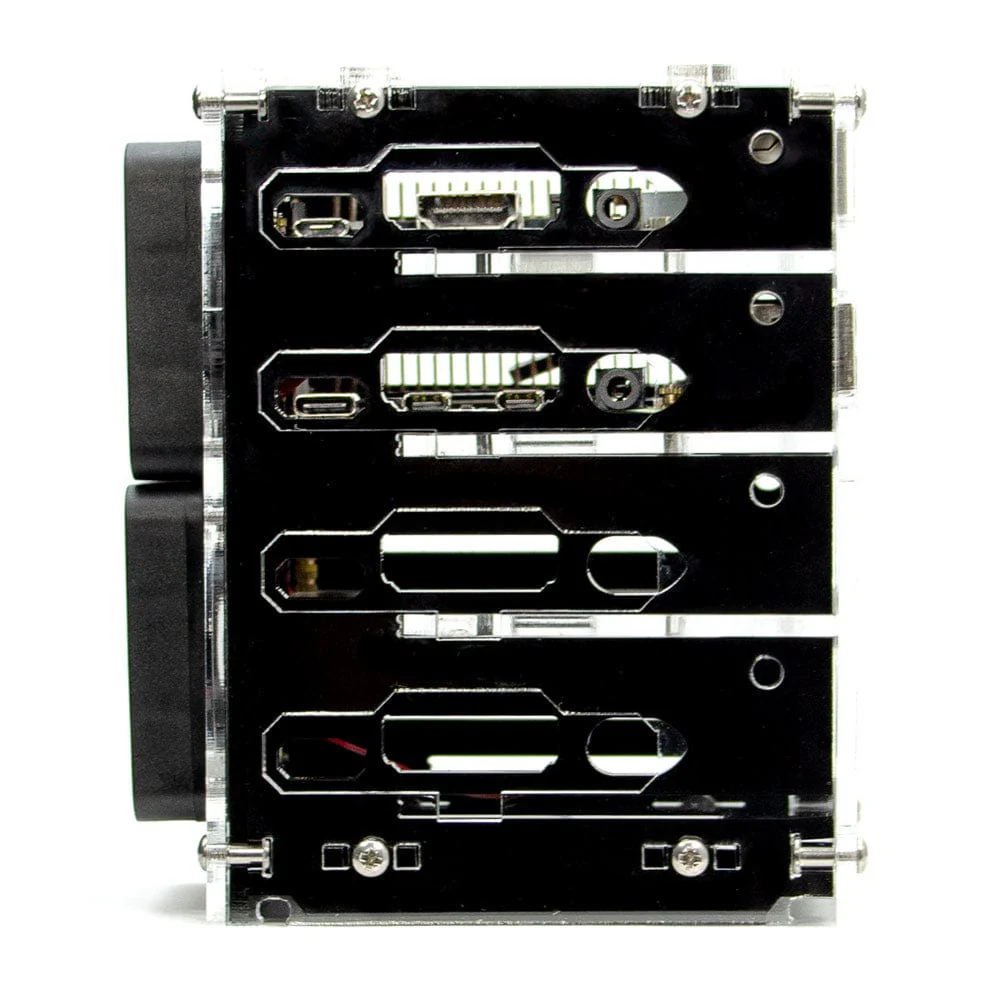 Zebra Bramble Cluster Case (4-stack) - Image 7