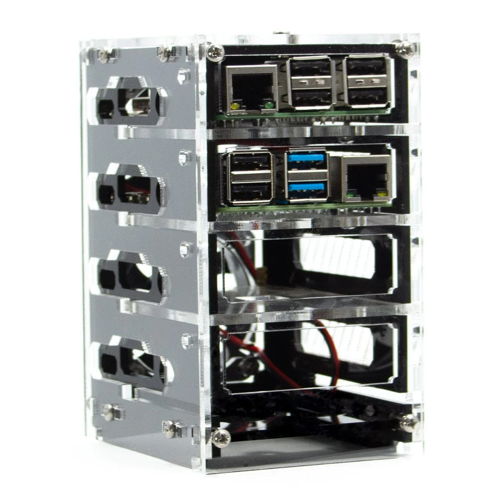 Zebra Bramble Cluster Case (4-stack) - Image 8