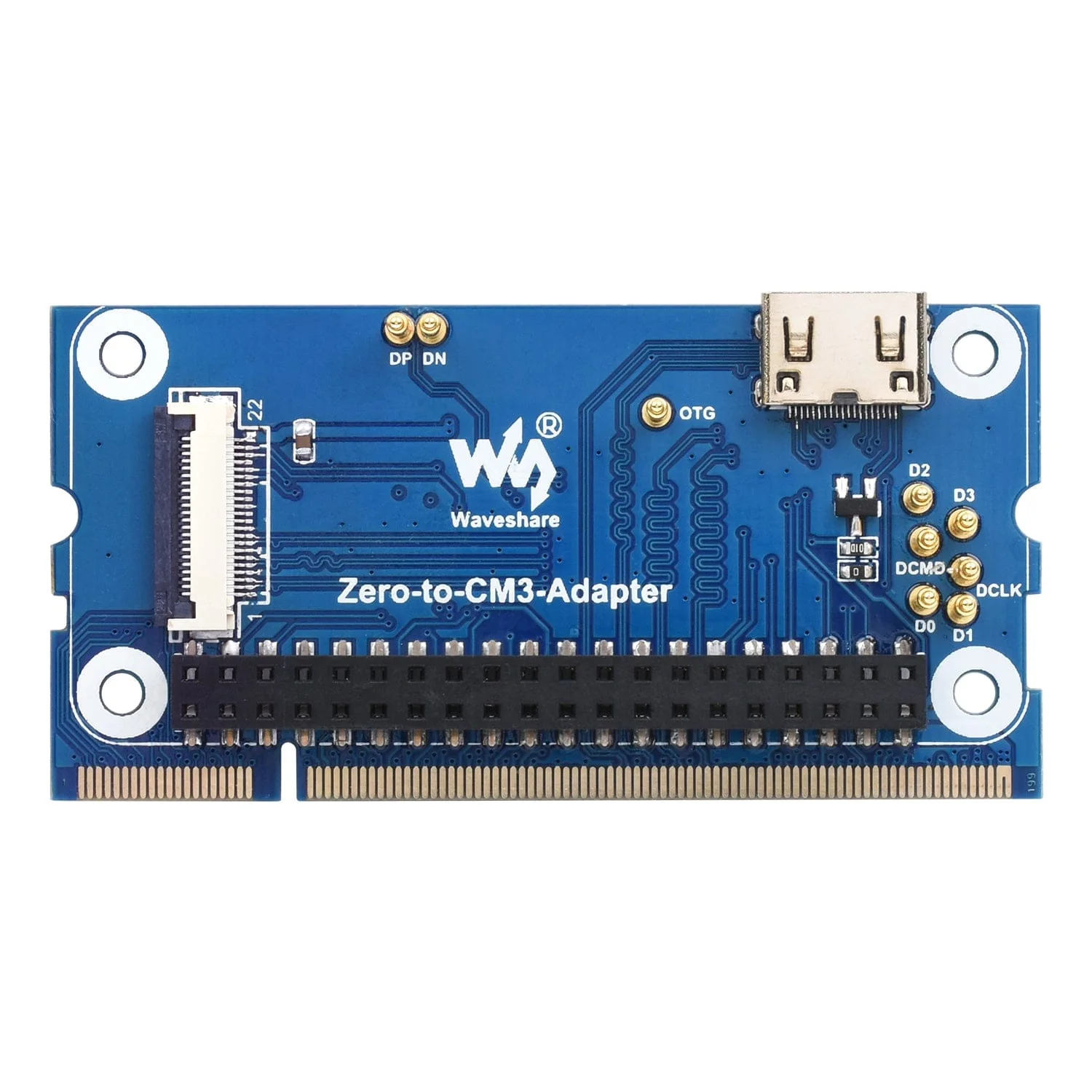 Zero 2 to CM3 Adapter - Image 3