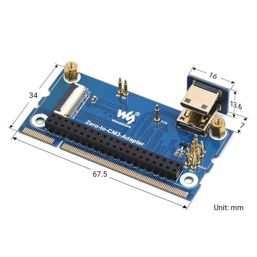 Zero 2 to CM3 Adapter - Image 8