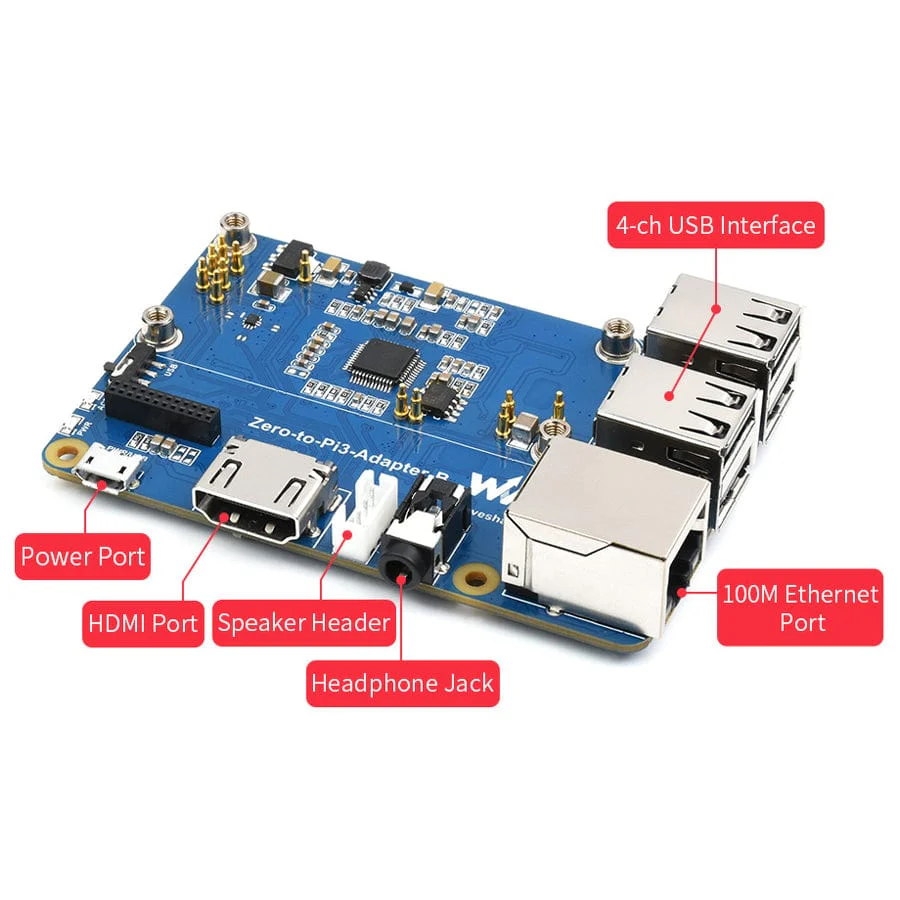 Zero 2 to 3B Adapter (B) - Image 4