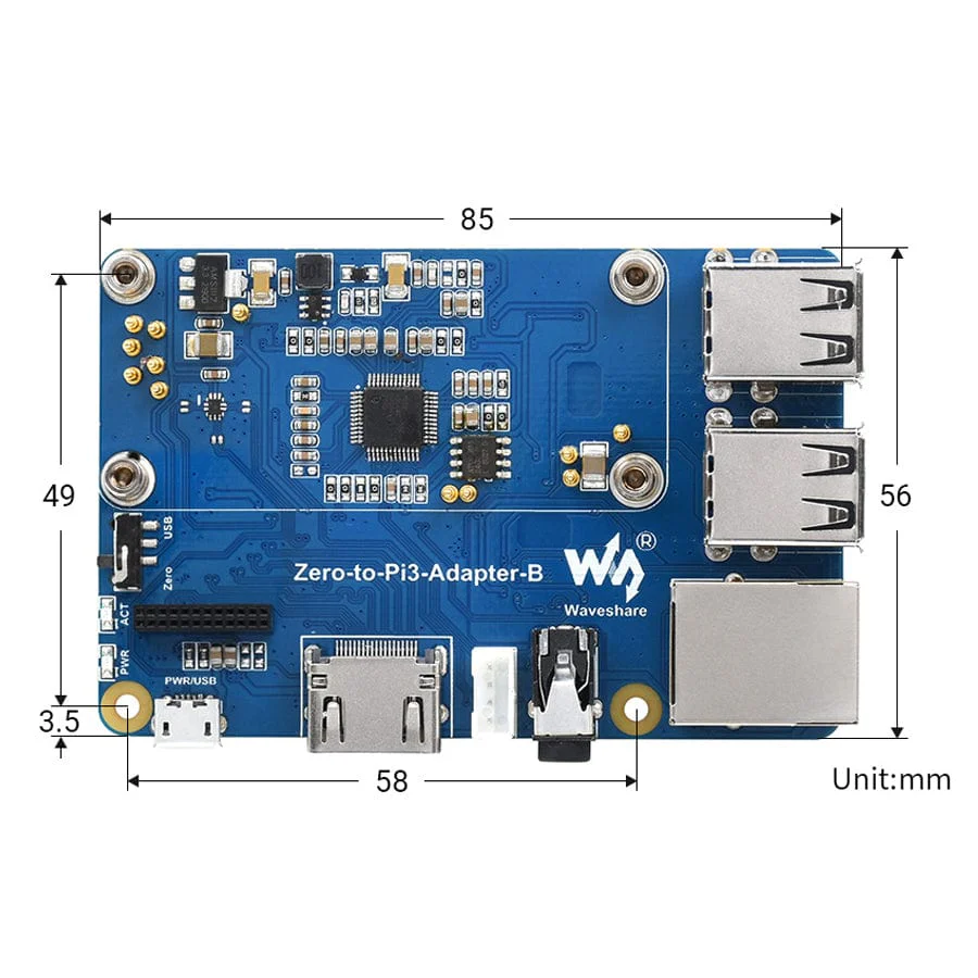 Zero 2 to 3B Adapter (B) - Image 7