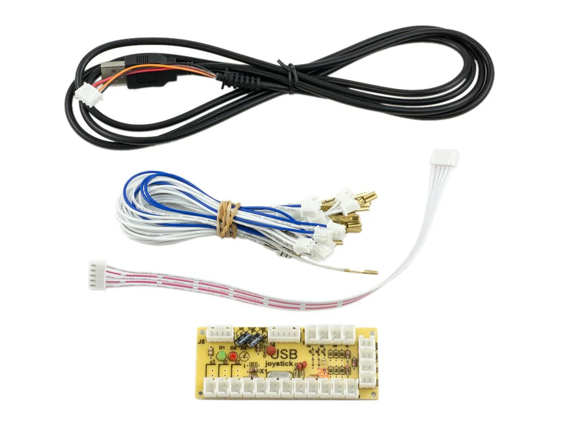 Zero Delay Arcade USB Encoder & Wire Set [Discontinued] - Image 2