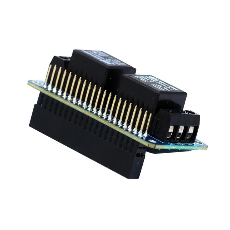 Zero Relay: 2-Channel 5V Relay Board for Pi Zero [Discontinued] - Image 4