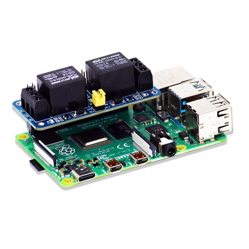Zero Relay: 2-Channel 5V Relay Board for Pi Zero [Discontinued] - Image 5