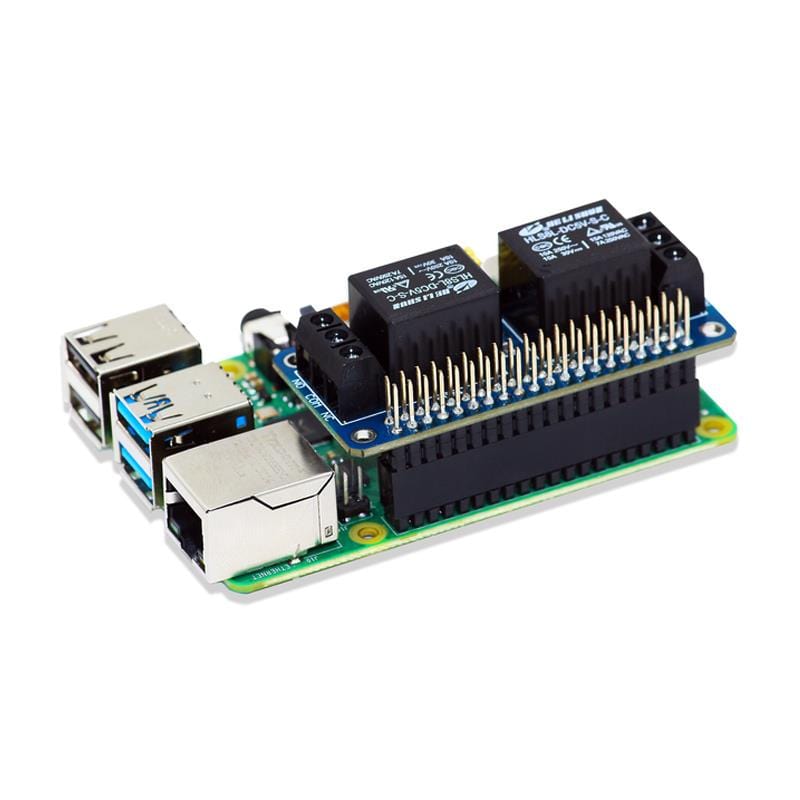 Zero Relay: 2-Channel 5V Relay Board for Pi Zero [Discontinued] - Image 6