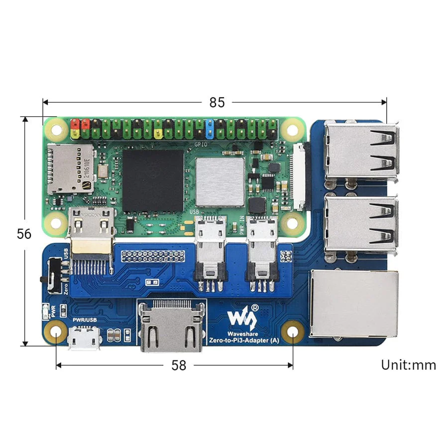 Zero to 3B Adapter (A) - Image 7