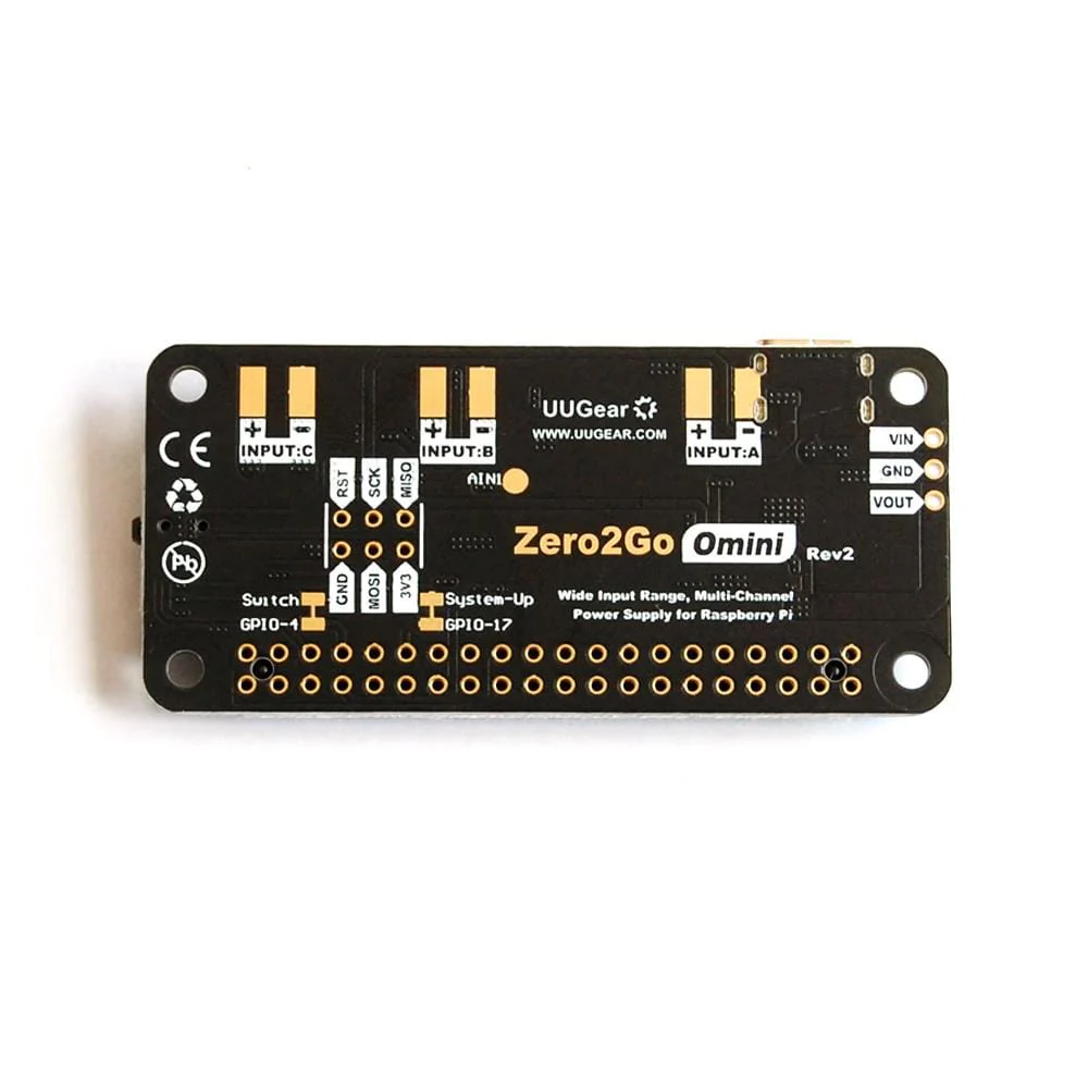 Zero2Go Omini Rev2: Wide Input Range Power Supply - Image 3