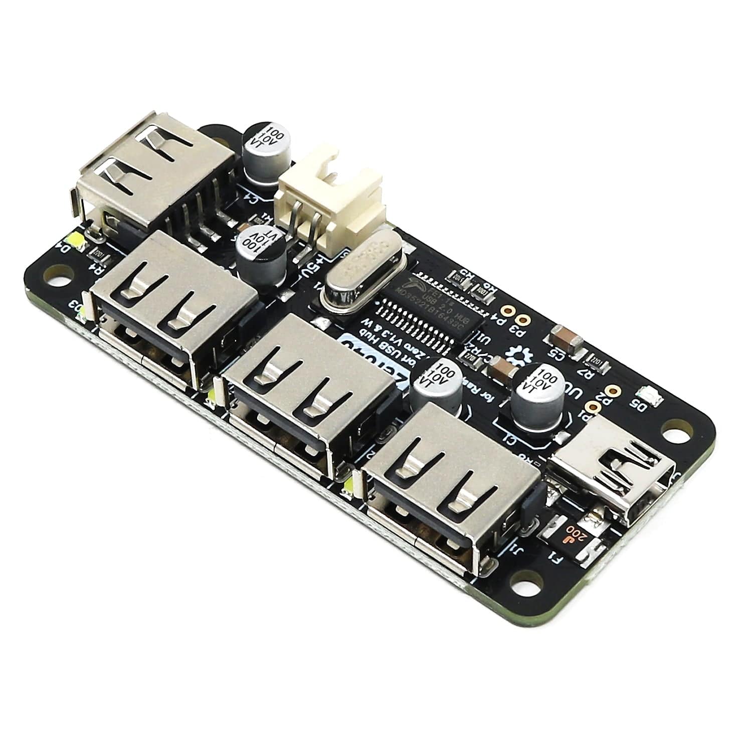Zero4U 4-Port USB Hub (Without Pogo Pins) - Image 2