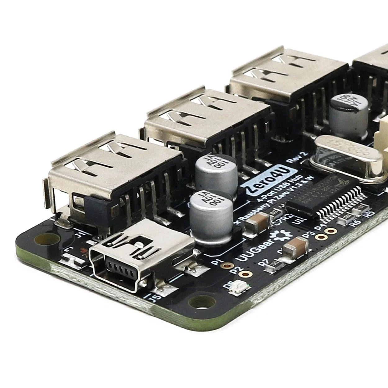 Zero4U 4-Port USB Hub (Without Pogo Pins) - Image 3