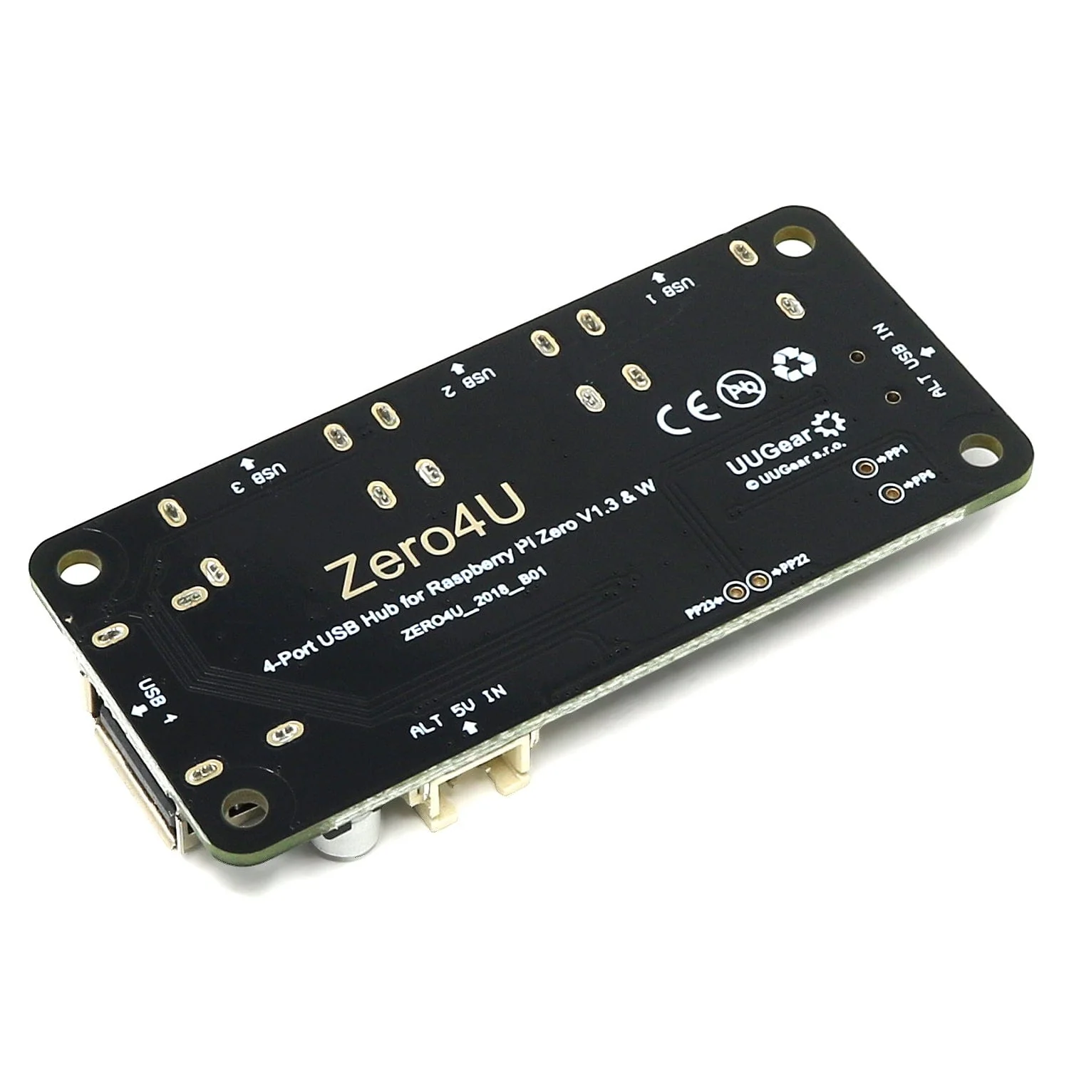 Zero4U 4-Port USB Hub (Without Pogo Pins) - Image 4