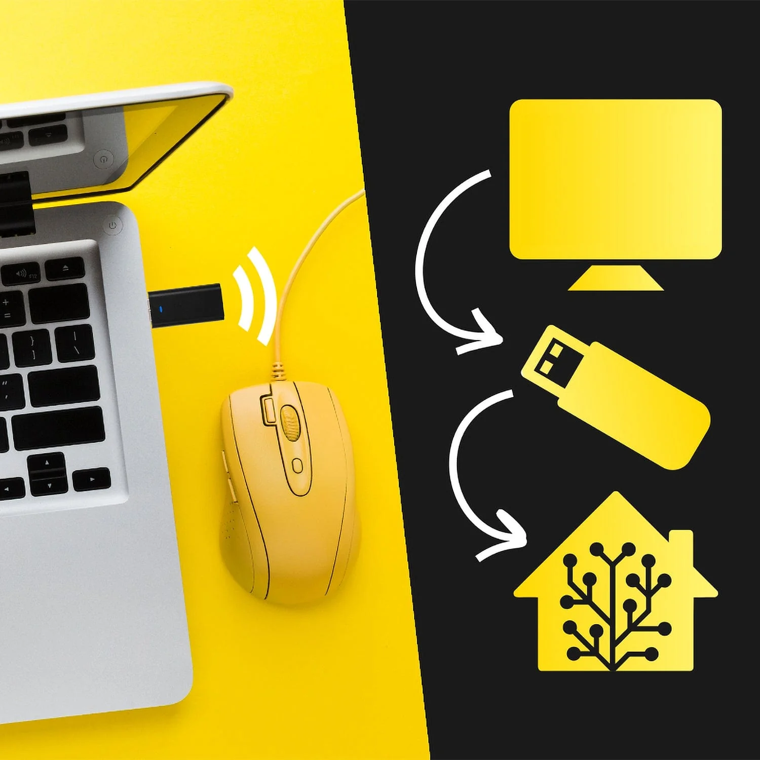 Zooz 800-Series Z-Wave USB Stick - Image 3