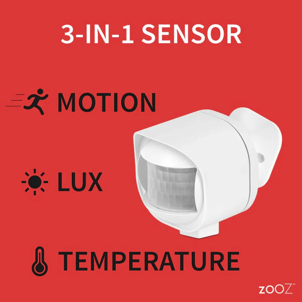 Zooz Z-Wave Outdoor Motion Sensor - 800 Series - Image 3