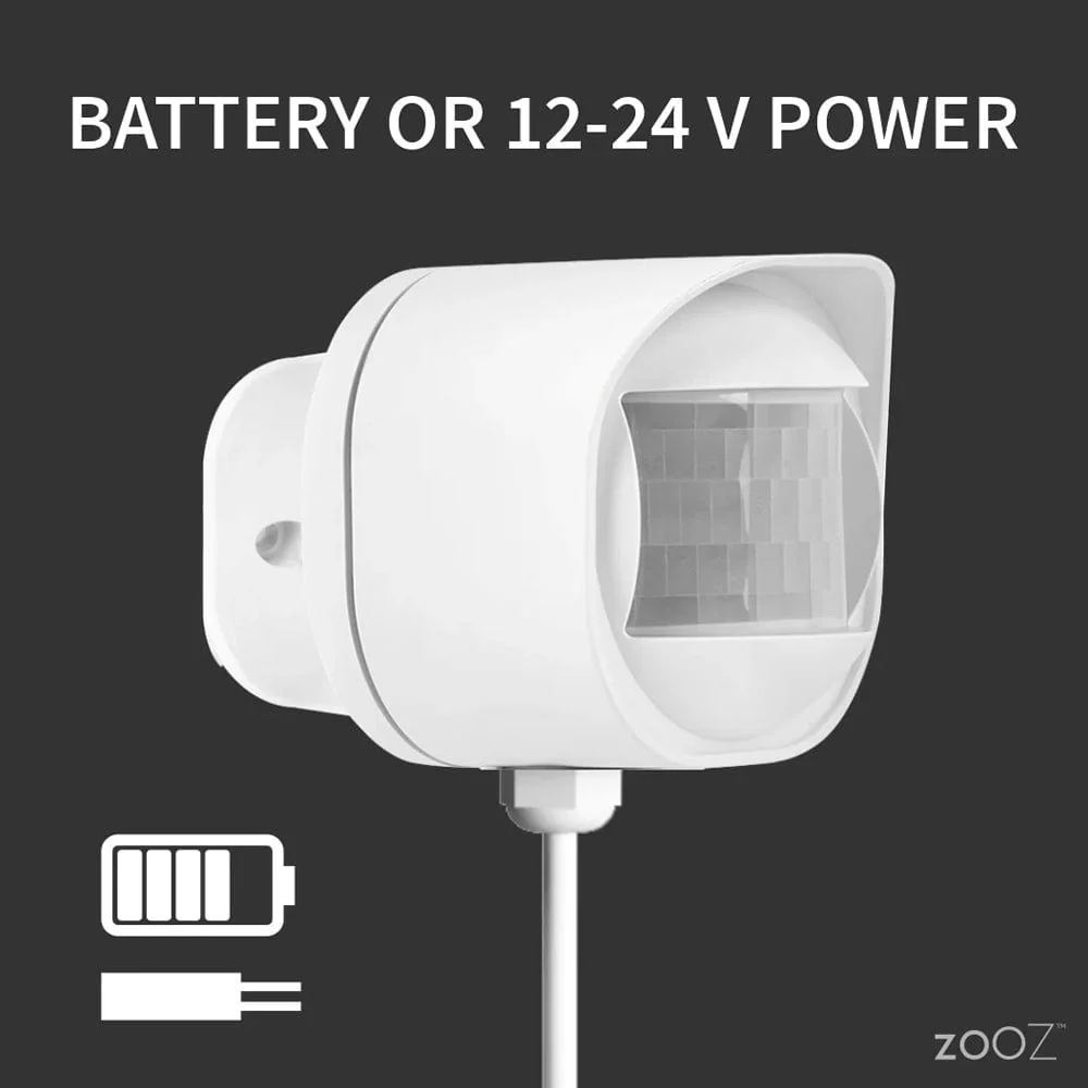 Zooz Z-Wave Outdoor Motion Sensor - 800 Series - Image 4
