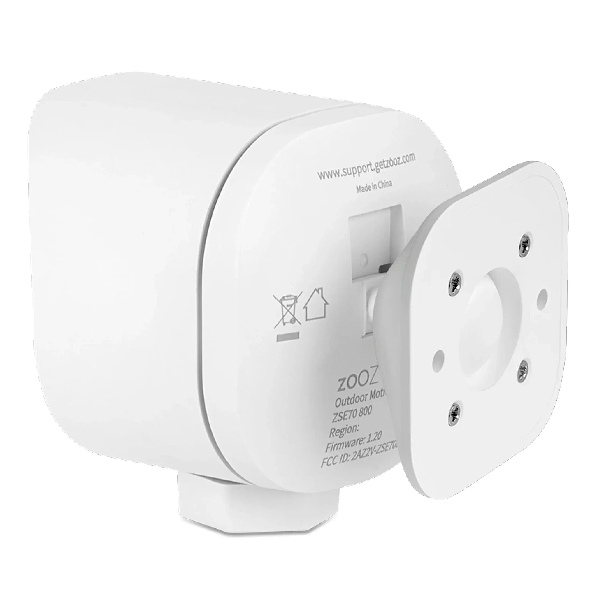Zooz Z-Wave Outdoor Motion Sensor - 800 Series - Image 6
