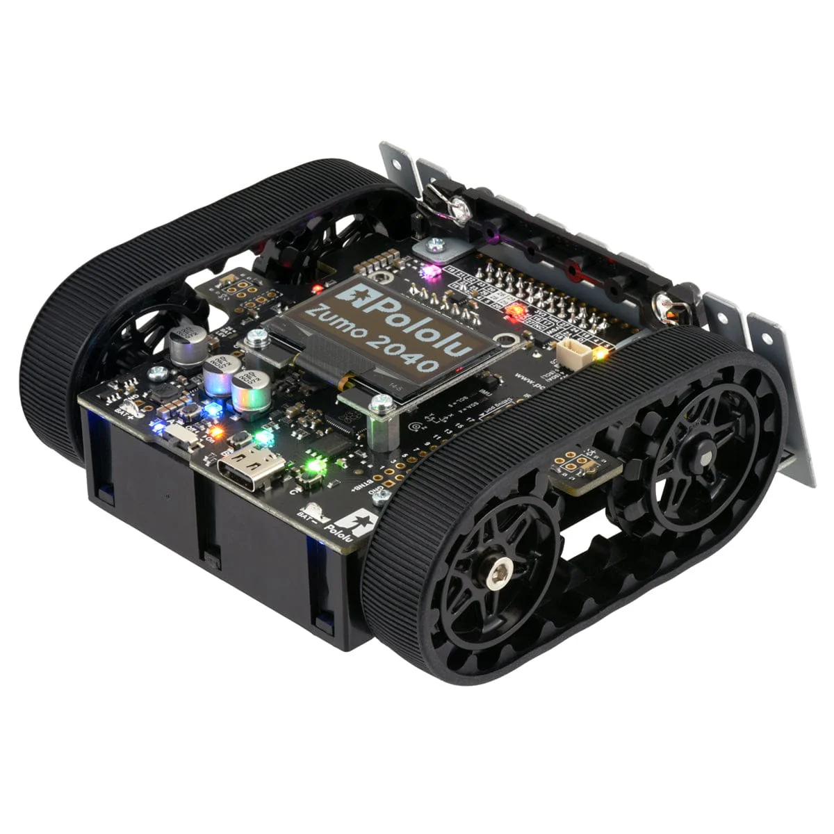 Zumo 2040 Robot (Assembled with 75:1 HP Motors) - Image 2