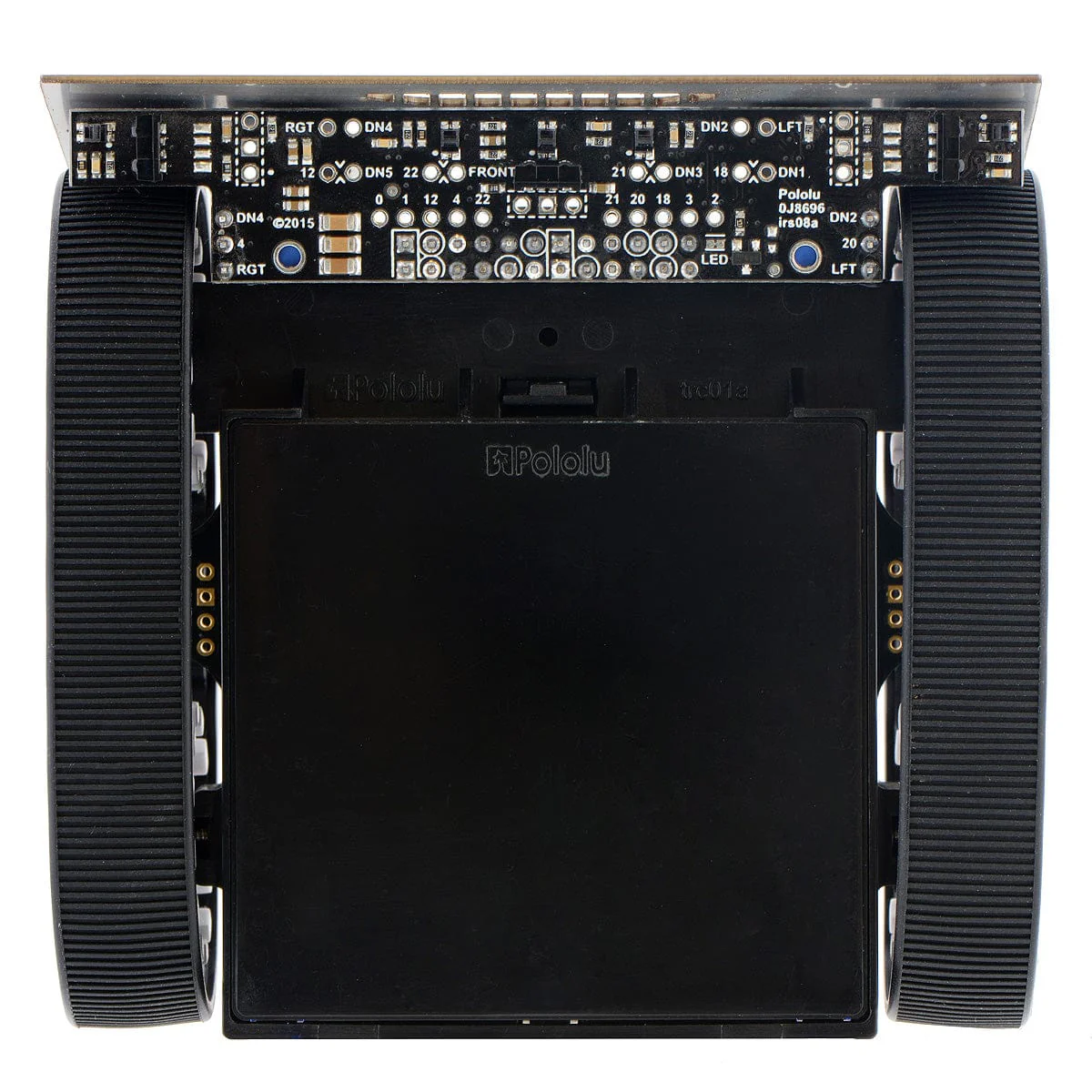 Zumo 32U4 Robot (Assembled with 75:1 HP Motors) [Discontinued] - Image 7